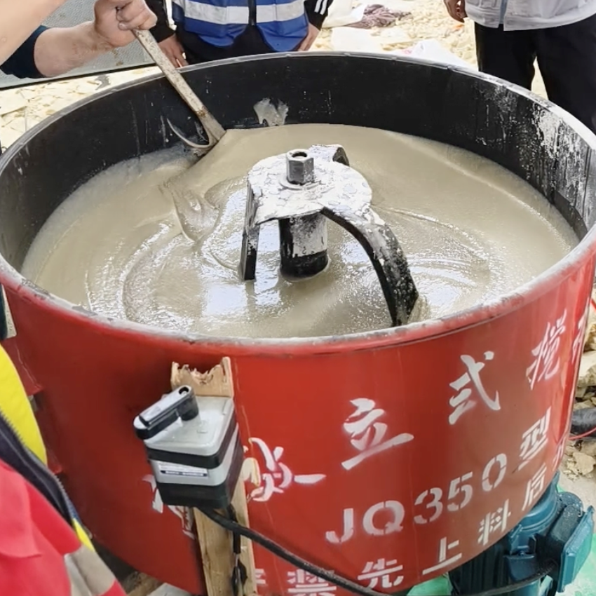 永春汽轮机余热压缩机导热油设备底座耐高温环氧树脂灌浆料