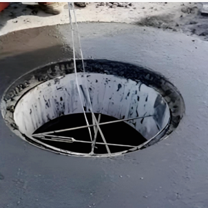 永春速干C60快硬钢纤维混凝土桥梁伸缩缝修补料黑色井周快凝水泥